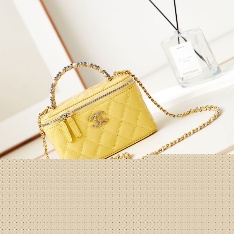 Ch*el cosmetic bags